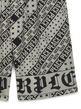 PURPLE BRAND P537 Flag Bandana Shorts at Gravity NYC